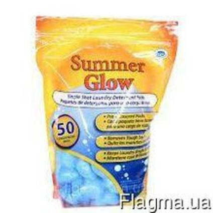 Капсулы универсальные для стирки Summer Glow 50 шт
