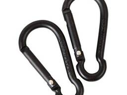 Карабин металлический Kombat UK 6 мм черный