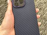 Карбоновий чохол з Магсейф для Apple iPhone 12 Pro Carbon Magsafe розпрдж Карбоновий чохол - фото 2