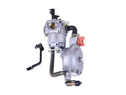 Карбюратор із газовим редуктором TTG на бензиновий двигун 168F