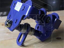 Каретка перемещения тали холостая 1 т | Тележка | Кошка | Вагонетка | НАЛИЧИЕ !