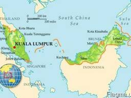 Карго-доставка из Малайзии