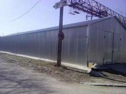 Каркас ангара 12,0х20,0 высота 5,0(м)