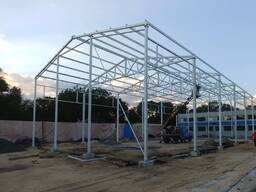 Каркас ангару 18х24х4 Склад , БМЗ - 432кв. м.