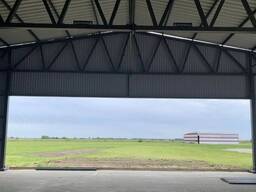 Каркас ангару - під літаки, аеропорт, аеродром