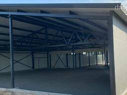 Каркас ангару - Виготовлення Ангарів - Складів