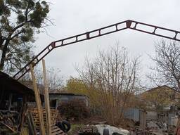 Каркас для ангара