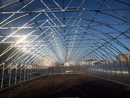 Каркас теплицы оцинкован под пленку