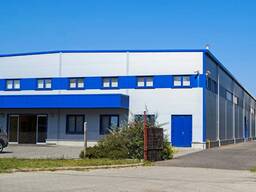 Каркасні та безкаркасні ангари під ключ в Україні