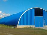Бескаркасные ангары в Украине - фото 1