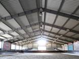 Каркасні та безкаркасні ангари під ключ в Україні - фото 2
