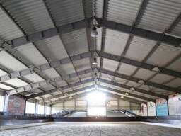 Каркасні ангари під ключ в Україні