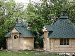 Каркасно-щитовые бани под ключ