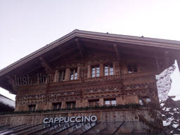 Швейцарский каркасный дом