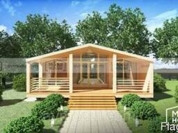 Каркасный дом ЭКО