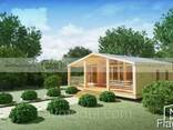 Каркасный дом ЭКО - фото 1
