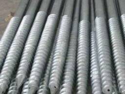 Винтовые сваи