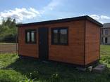 Каркасные домики. Летние и для постоянного проживания - фото 1