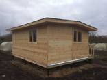 Каркасные домики. Летние и для постоянного проживания - фото 3