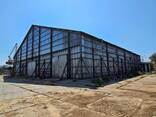 Каркасний ангар (склад) металевий 43*49*16,54 м. - фото 1