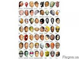 Маскарадные маски для детских праздников