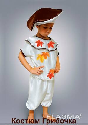 Карнавальний костюм Грибочка