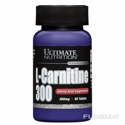 Карнитин L-Carnitine 300 мг 60 таб — Купить в Запорожье на Flagma.ua ...