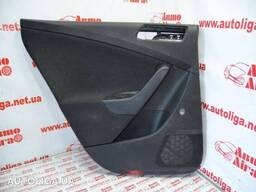 Карта двери задней левой Volkswagen Passat B6 (05-10) бу