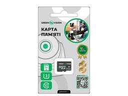 Карта памяти GreenVision microSDHC 64GB Class10 (без адаптера)