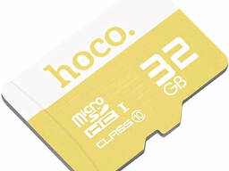 Карта памяти MicroSD (TF) Hoco High Speed (32GB, V10, Class10, 10 МБ/с)