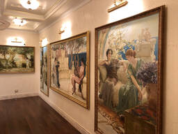 Картин в стиле Древнего Рима, живопись под заказ