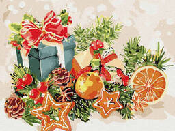 Картина по номерам "Волшебная сказка" Идейка 40х50см (KHO5535)