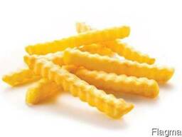 Картофель фри Класс А волнистый Farm Frites