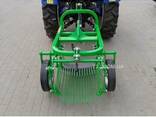 Картофелекопалка Bomet Z655 вибрационная с задним выбросом - фото 3