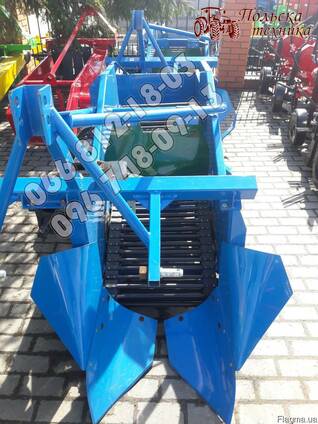 Картофелекопалка двухрядная Agromet Z609/2