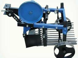 Картофелекопатель двухэксцентриковый вибрационный. ..