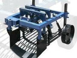 Картофелекопатель вибрационный "Премиум" "Мотор Сич" с. ..