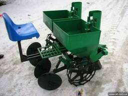 Картофелесажалка 2-х рядная