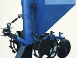 Картофелесажалка "Премиум" для мототрактора с бункером. .. - фото 1