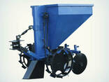 Картофелесажалка "Премиум" для мототрактора с бункером. .. - фото 2