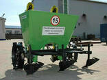 Картофелесажалка двухрядная с бункером для удобрений. .. - фото 3