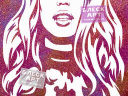 Картина блискітками з фотографії. Замовити картину блискітками