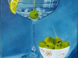 Картини. Олія. Полотно. Ручна робот. 20*20