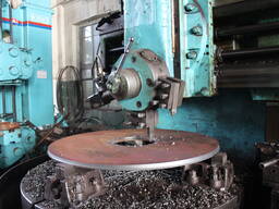 Карусельная обработка, обработка метала