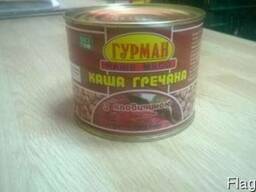 Каша гречневая с Говядиной