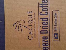 Касик кофе весовой растворимый