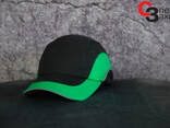 Каскетка робоча Sizam B-Cap (ABS EVA) чорно-зелена