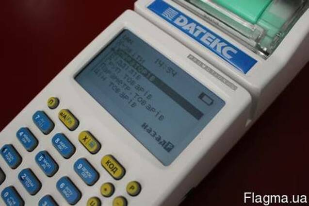 Касовий апарат Datecs MP-01