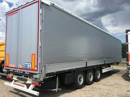 Kassbohrer Шторник Тентованый SCX