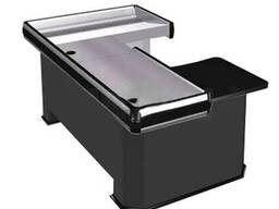 Кассовый стол (бокс) U левосторонний 1800